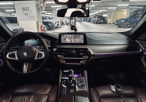 BMW 5 series (G30)