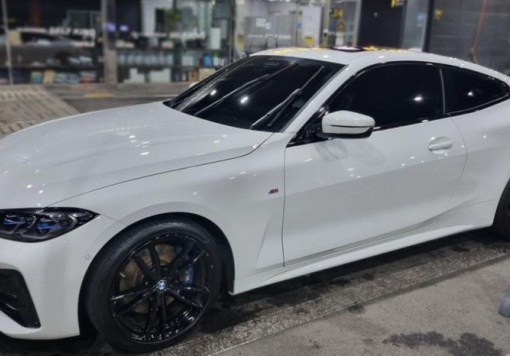 BMW 4 series (G22)