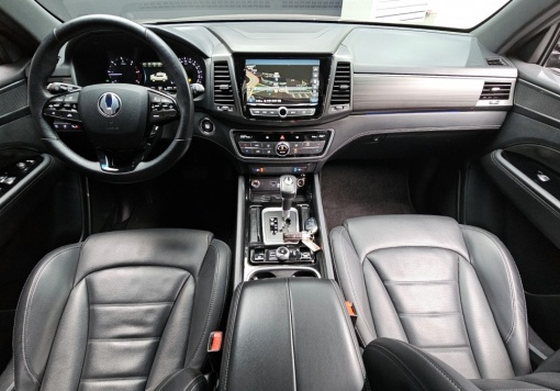 KG Mobility (Ssangyong) G4 Rexton