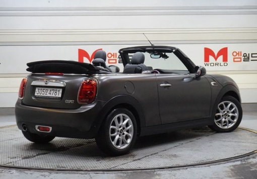 Mini cooper convertible