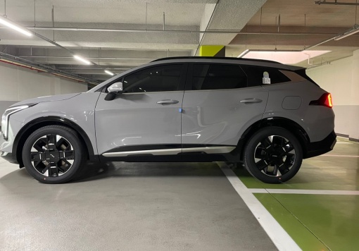 Kia The New Sportage 5th Generation Hybrid