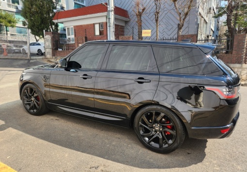 Land rover Range Rover Sport 2nd Generation