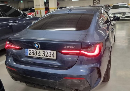 BMW 4 series (G22)