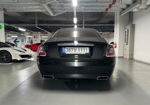 Rolls royce Ghost 2nd generation