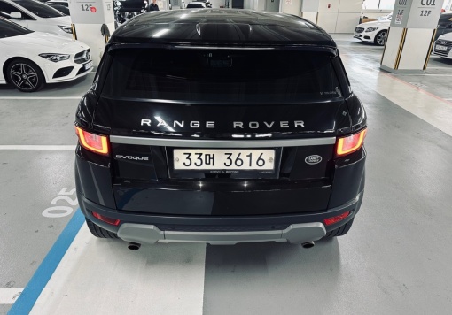 Land rover range rover evoque