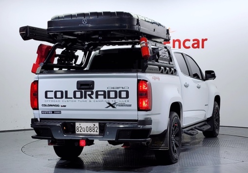 Chevrolet (GM Daewoo) Colorado