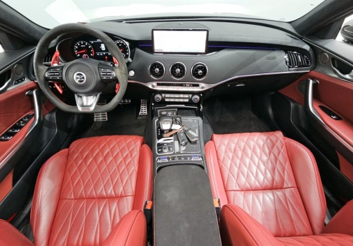 Kia Stinger Meister