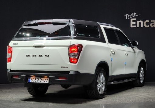 KG Mobility (Ssangyong) Rexton Sports Khan