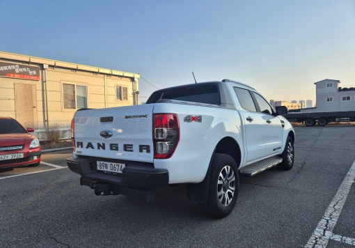 Ford Ranger 3rd generation