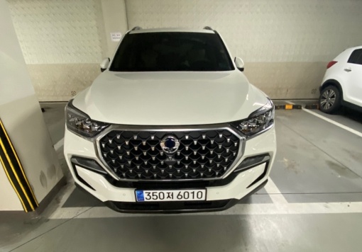 KG Mobility (Ssangyong) Rexton New Arena