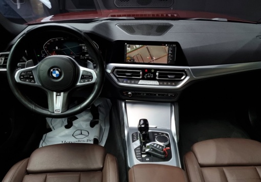 BMW 4 series (G22)