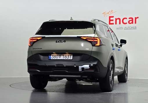 Kia The New Sportage 5th Generation Hybrid
