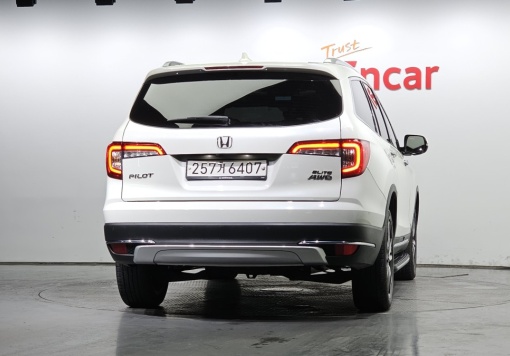 Honda pilot 3rd generation