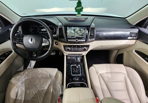 KG Mobility (Ssangyong) G4 Rexton