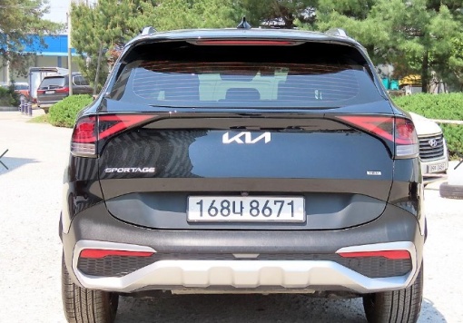 Kia Sportage 5th generation hybrid