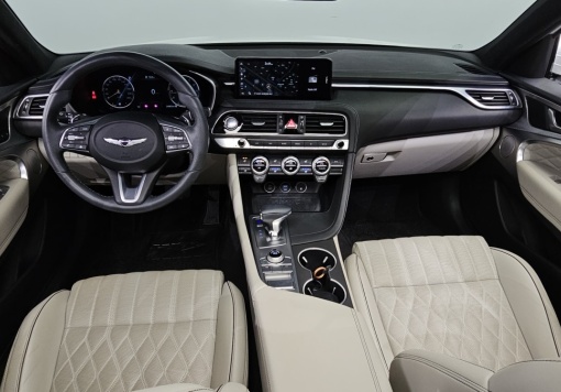 Genesis The New G70