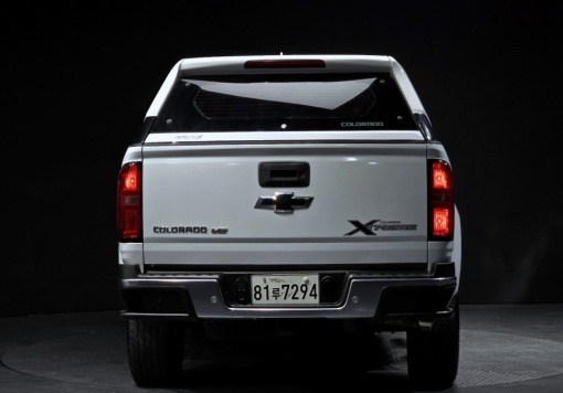 Chevrolet (GM Daewoo) Colorado