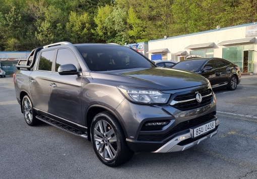 KG Mobility (Ssangyong) Rexton Sports