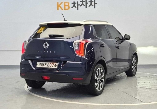 KG Mobility (Ssangyong) Very New Tivoli