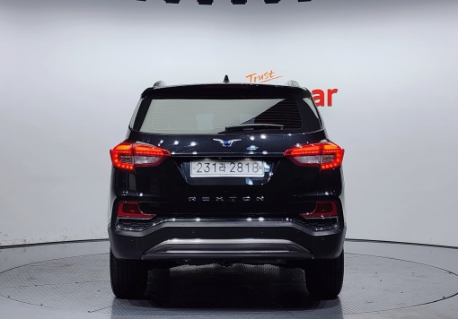 KG Mobility (Ssangyong) G4 Rexton