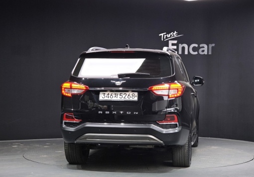 KG Mobility (Ssangyong) G4 Rexton