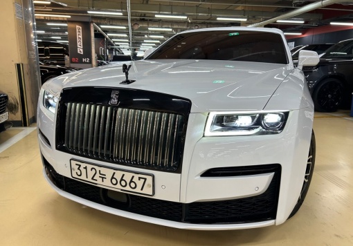 Rolls royce Ghost 2nd generation