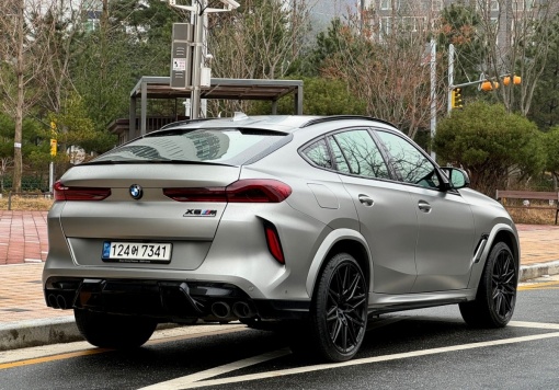 BMW X6M (G06)