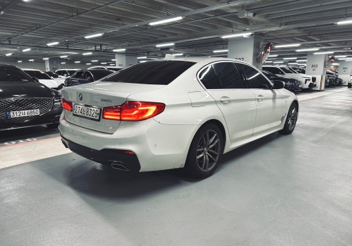 BMW 5 series (G30)