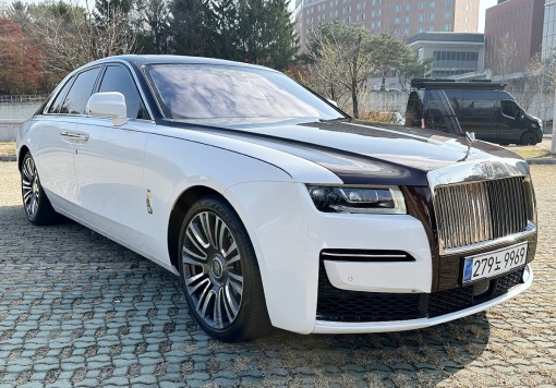 Rolls royce Ghost 2nd generation