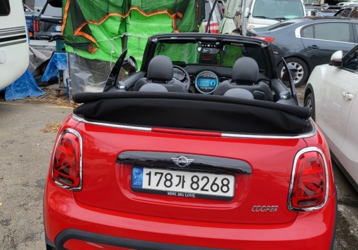 Mini cooper convertible