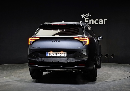 Kia The New Sportage 5th Generation Hybrid
