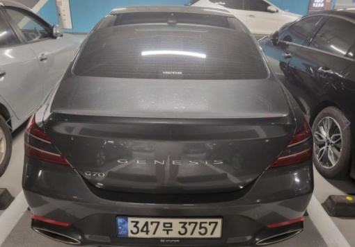Genesis The New G70