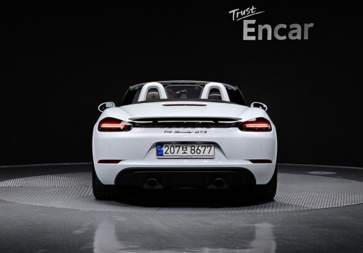 Porsche 718 boxster