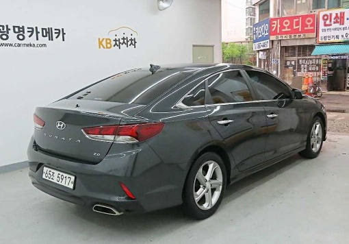 Hyundai sonata new rise