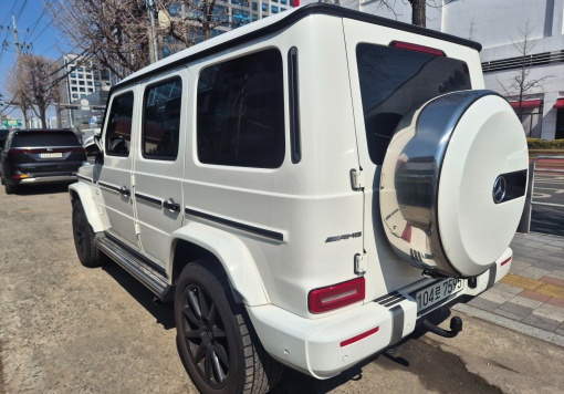 Mercedes-Benz G-Class W463b