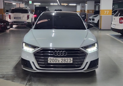 Audi A8 (D5)