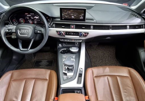 Audi A4 (B9)