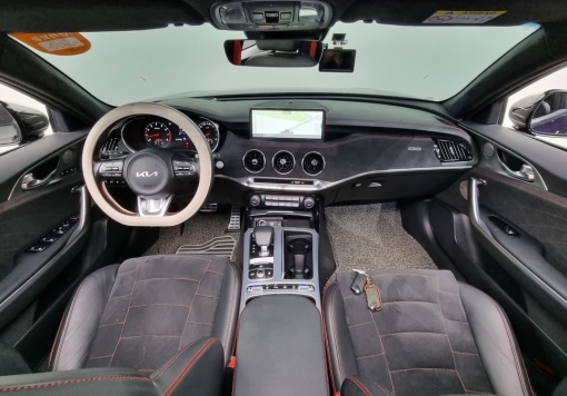 Kia Stinger Meister
