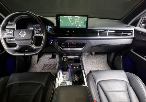 KG Mobility (Ssangyong) Rexton New Arena
