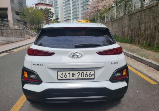 Hyundai kona hybrid
