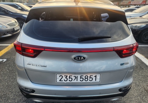 Kia Sportage The Bold