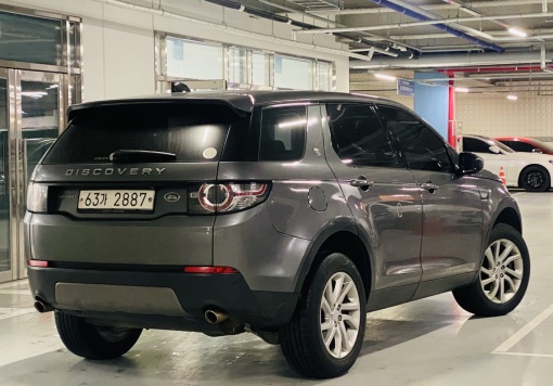 Land rover discovery sport