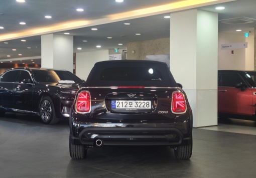 Mini cooper convertible