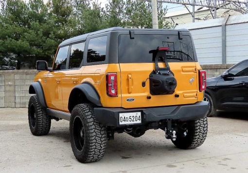 Ford Bronco 6th generation