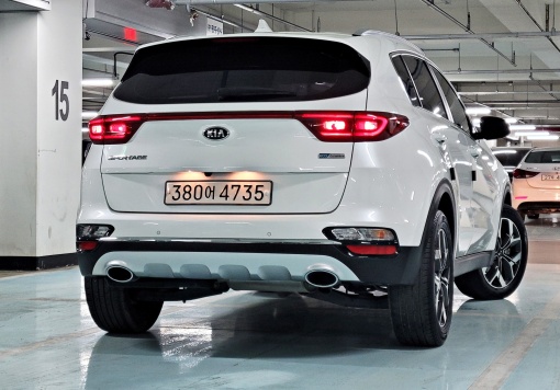 Kia Sportage The Bold