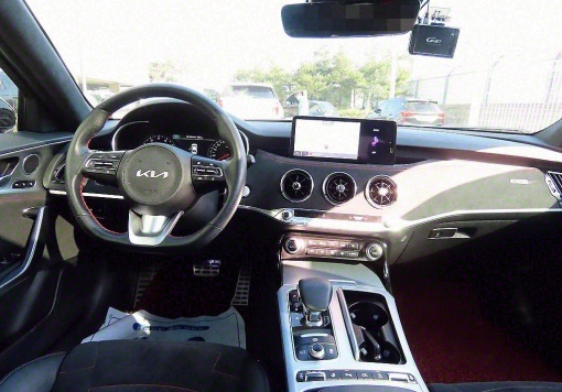 Kia Stinger Meister
