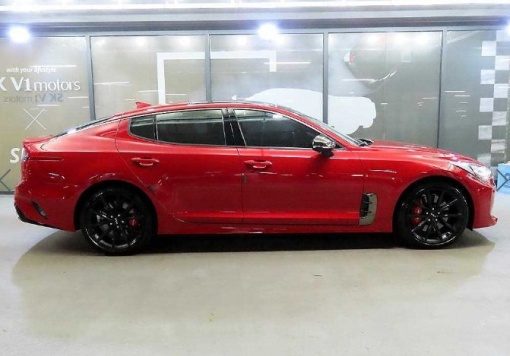 Kia Stinger Meister