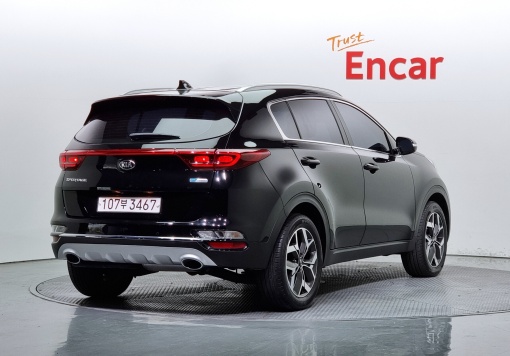 Kia Sportage The Bold