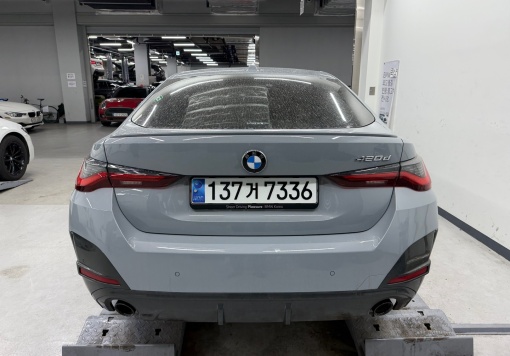 BMW 4 series (G22)