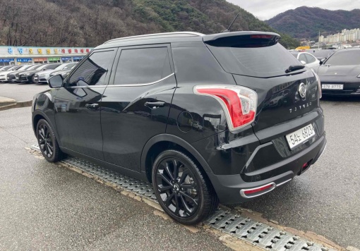 KG Mobility (Ssangyong) Tivoli Armor